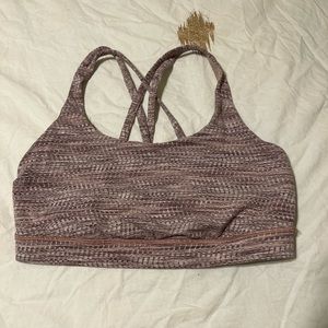 Lululemon sports bra size 8